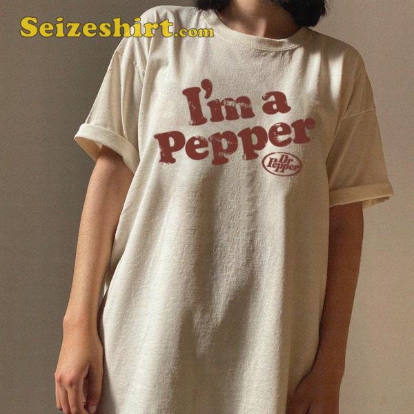 Vintage Im Pepper Tee Shirt