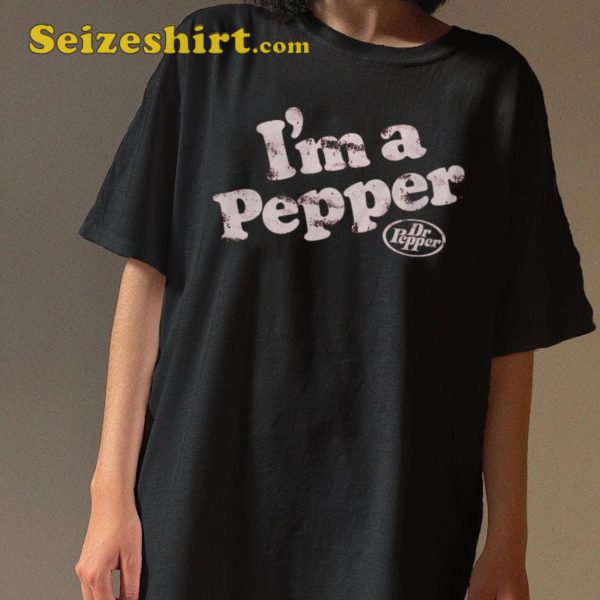 Vintage Im Pepper Tee Shirt