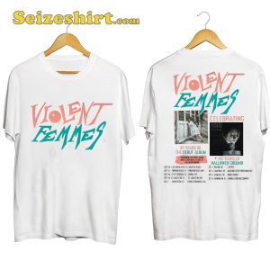 Violent Femmes 41 Years Of The Debut Album Shirt