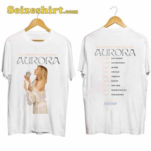 What Happened To The Earth Part 2 Aurora Tour Shirt