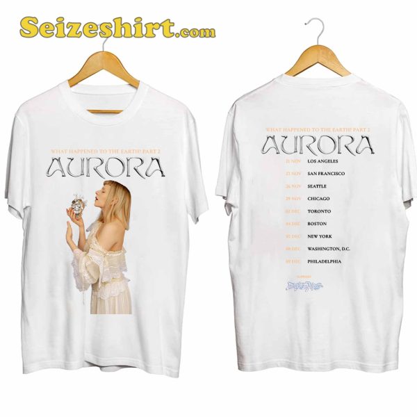 What Happened To The Earth Part 2 Aurora Tour Shirt