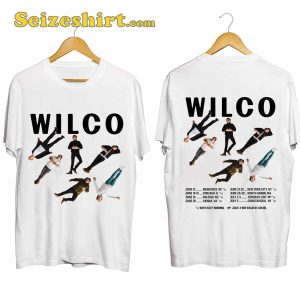 Wilco Summer 2024 Tour Shirt