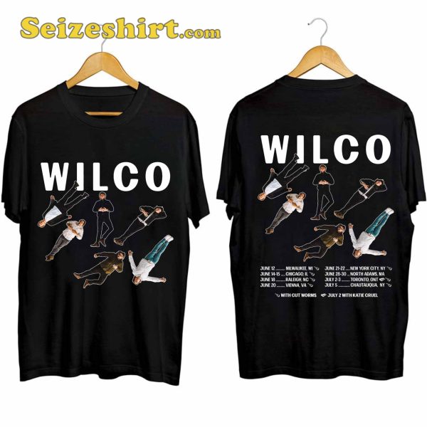 Wilco Summer 2024 Tour Shirt