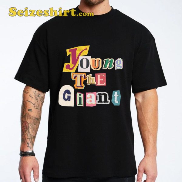 Young the Giant Tee Shirt