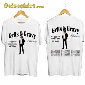 Yung Gravy The Grits Gravy Tour Shirt