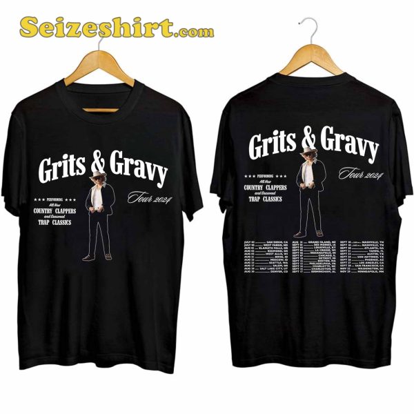 Yung Gravy The Grits Gravy Tour Shirt