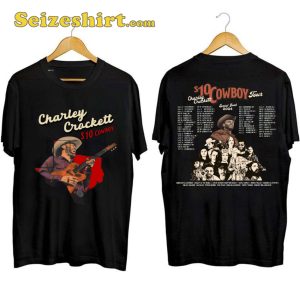 $10 Cowboy Charley Crockett Tour Shirt