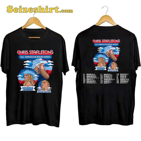 2024 All American Road Show Chris Stapleton Shirt