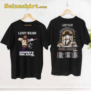 2024 Lainey Wilson Tour Shirt