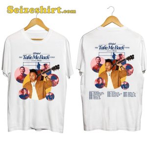 AJ Rafael The Take Me Back Tour Shirt