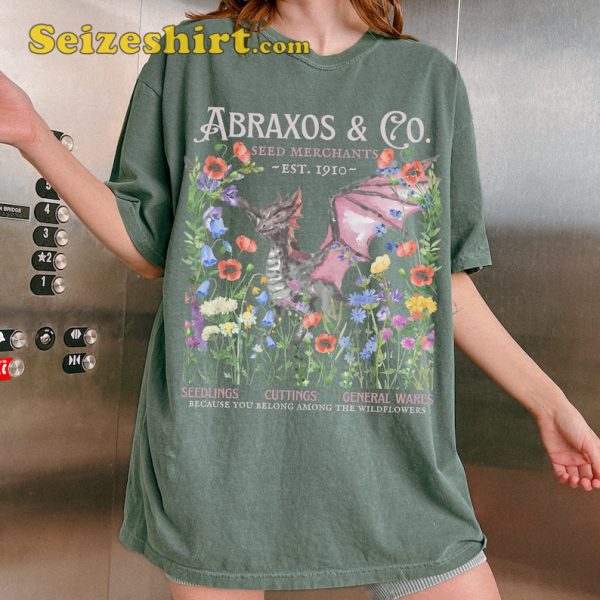 Abraxos Wyvern Throne Of Glass Shirt