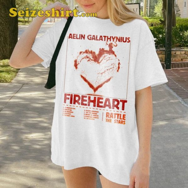 Aelin Galathynius Fireheart Shirt