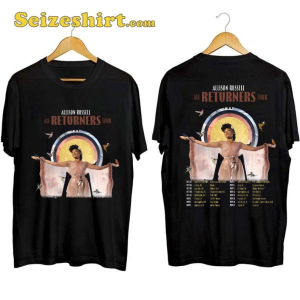 All Returners Tour Allison Russell Shirt