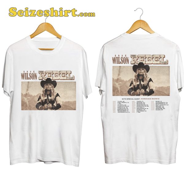 Anne Wilson The Rebel Tour Shirt