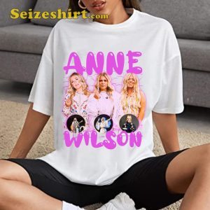 Anne Wilson Vintage Tee Shirt