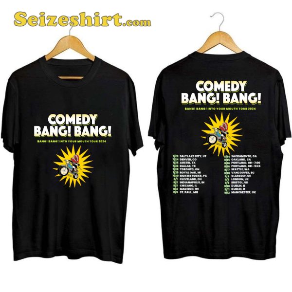 Bang Bang Into Your Mouth CBB Tour Shirt