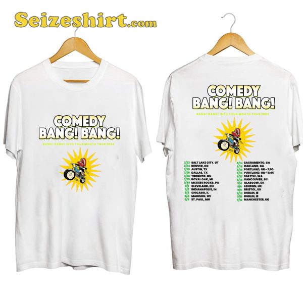 Bang Bang Into Your Mouth CBB Tour Shirt