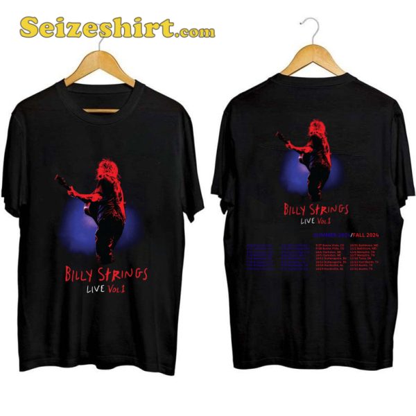 Billy Strings Live Vol 1 Shirt