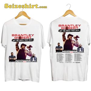 Brantley Gilbert Off the Rails Tour Shirt