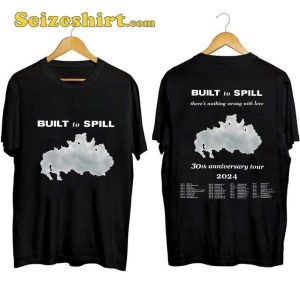 Built To Spill Tour 2024 Shirt