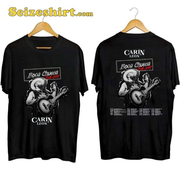 Carin Leon Boca Chueca Tour Shirt