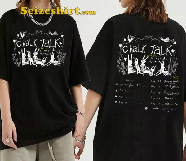 Chalk Talk Summer Shows Shirt