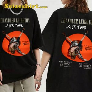 Chandler Leighton The Sick Tour Shirt