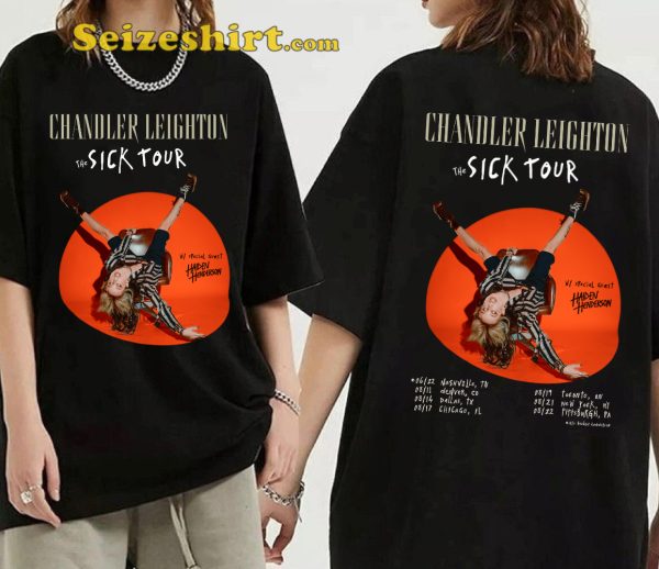 Chandler Leighton The Sick Tour Shirt