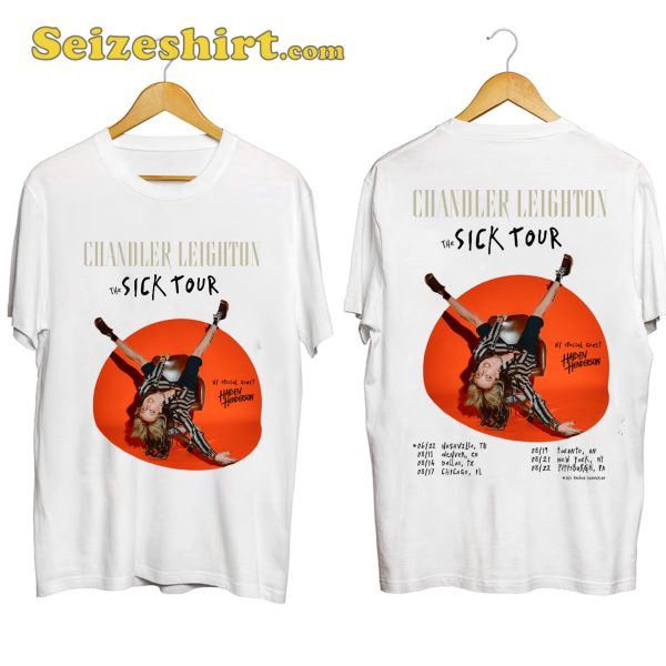 Chandler Leighton The Sick Tour Shirt