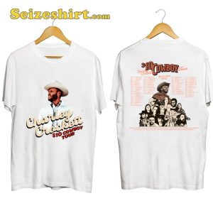 Charley Crockett $10 Cowboy Tour Shirt