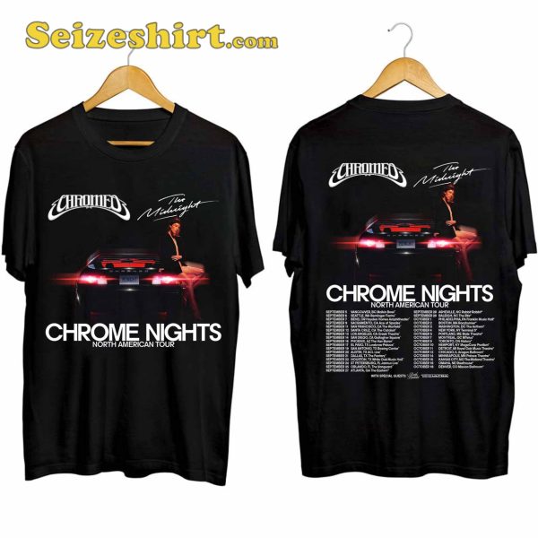 Chromeo Chrome Nights Tour Shirt