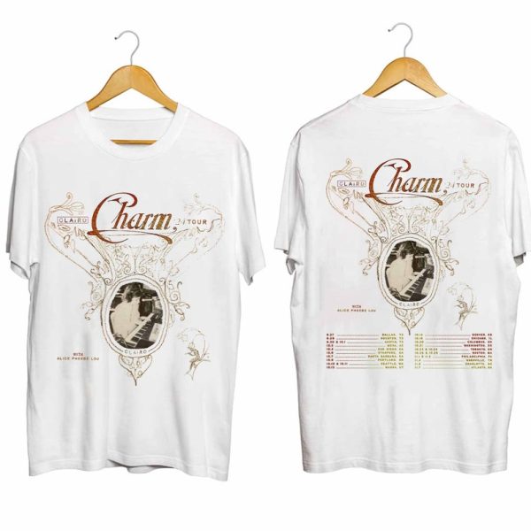 Clairo Charm Tour 2024 Shirt