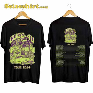 Cuco 4U US Tour 2024 Shirt