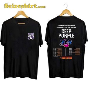 Deep Purple Celebrating 50 Years Shirt