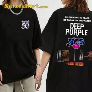 Deep Purple Celebrating 50 Years Shirt