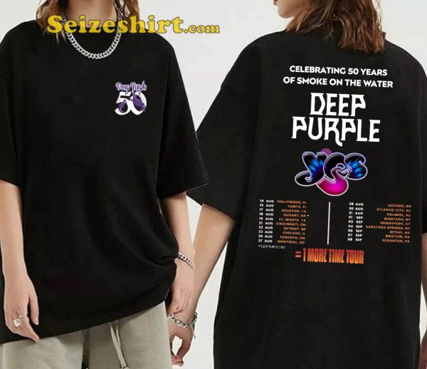 Deep Purple Celebrating 50 Years Shirt