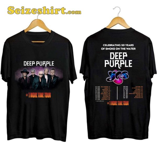 Deep Purple Tour 2024 Shirt