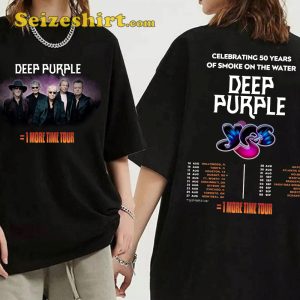 Deep Purple Tour 2024 Shirt