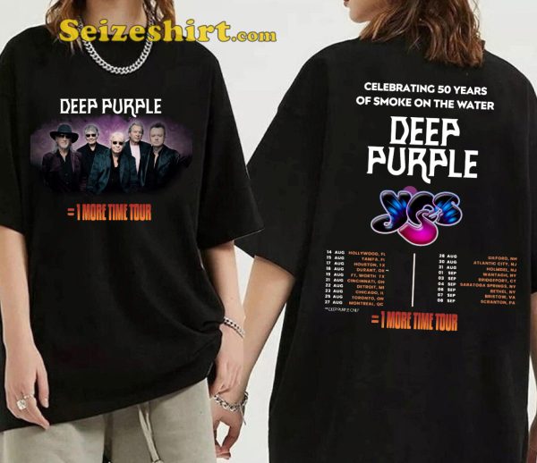 Deep Purple Tour 2024 Shirt