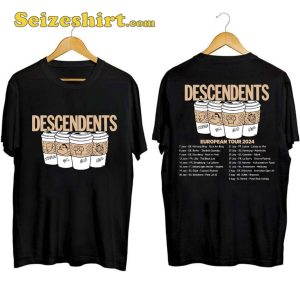 Descendents European Tour 2024 Shirt