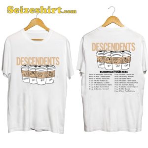 Descendents European Tour 2024 Shirt