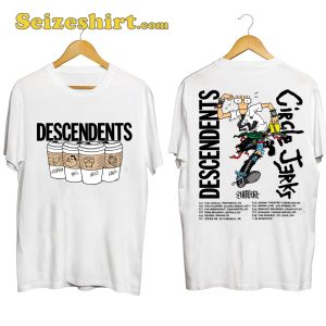 Descendents With Circle Jerk Tour Shirt