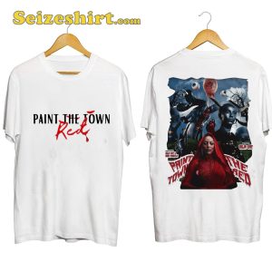 Doja Cat Paint The Town Red Shirt