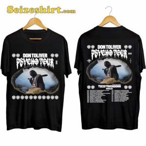 Don Toliver Psycho Tour Shirt