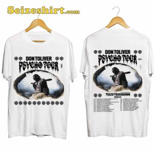 Don Toliver Psycho Tour Shirt