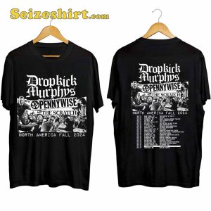 Dropkick Murphys Fall Tour Shirt