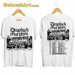 Dropkick Murphys Fall Tour Shirt