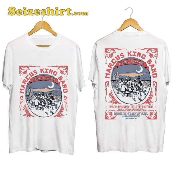 Family Reunion Marcus King Band Shirt