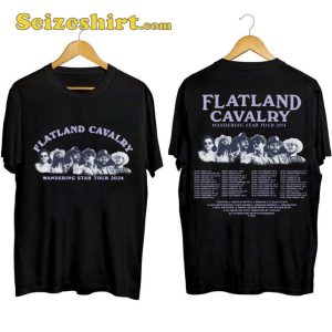 Flatland Cavalry Wandering Star Tour Shirt