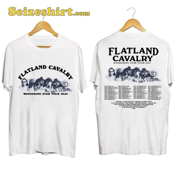 Flatland Cavalry Wandering Star Tour Shirt